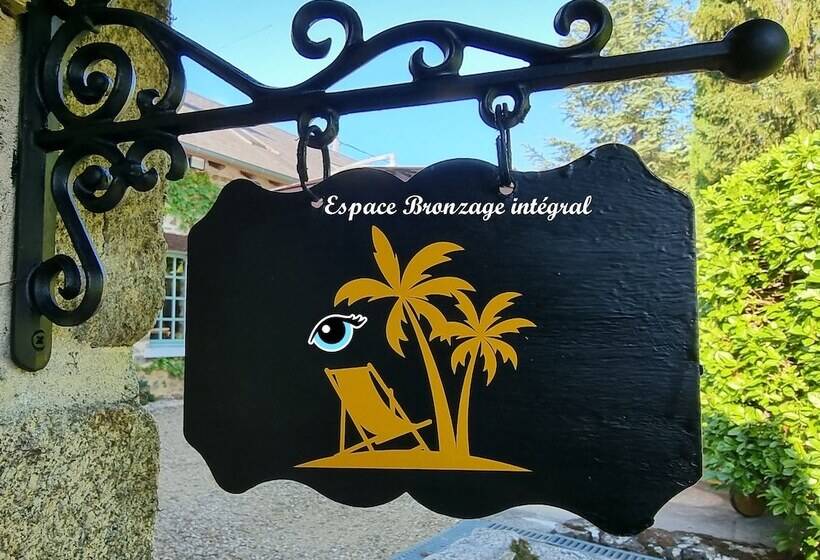 צימר Maison D Hôtes Les Jardins Saint Eloi