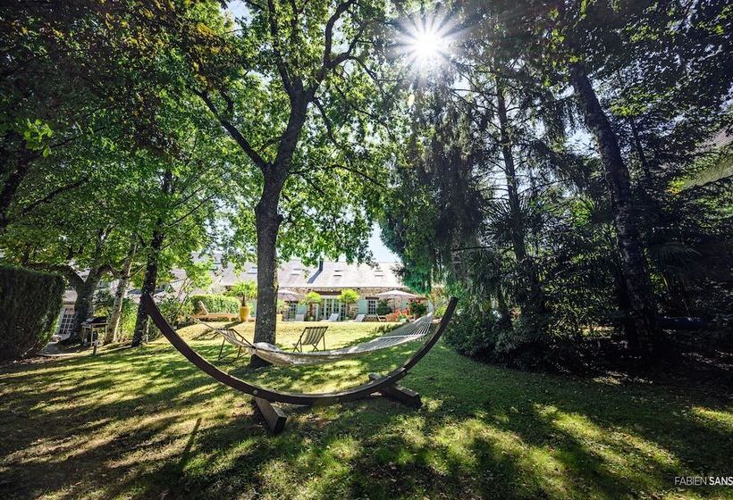 住宿加早餐  Maison D Hôtes Les Jardins Saint Eloi