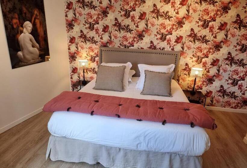 צימר Maison D Hôtes Les Jardins Saint Eloi