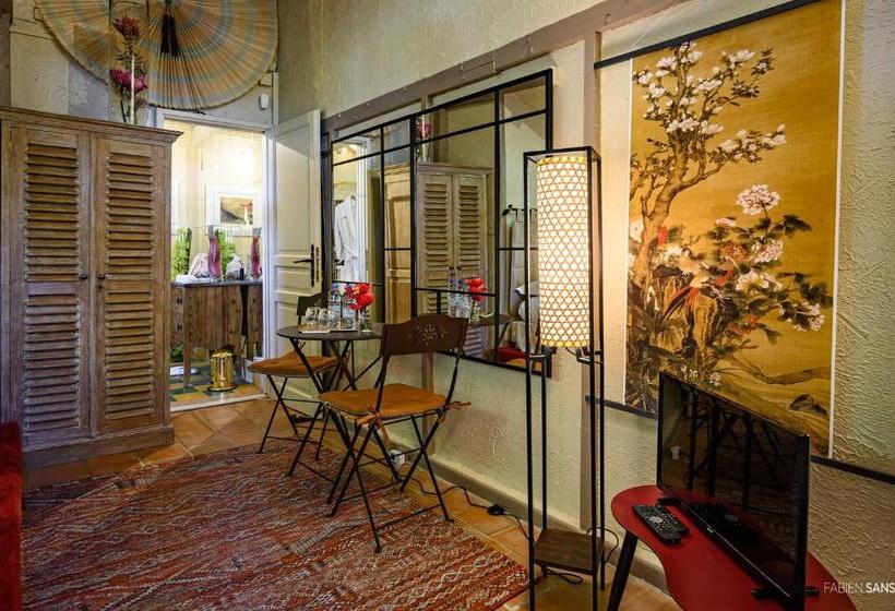 مبيت وإفطار Maison D Hôtes Les Jardins Saint Eloi