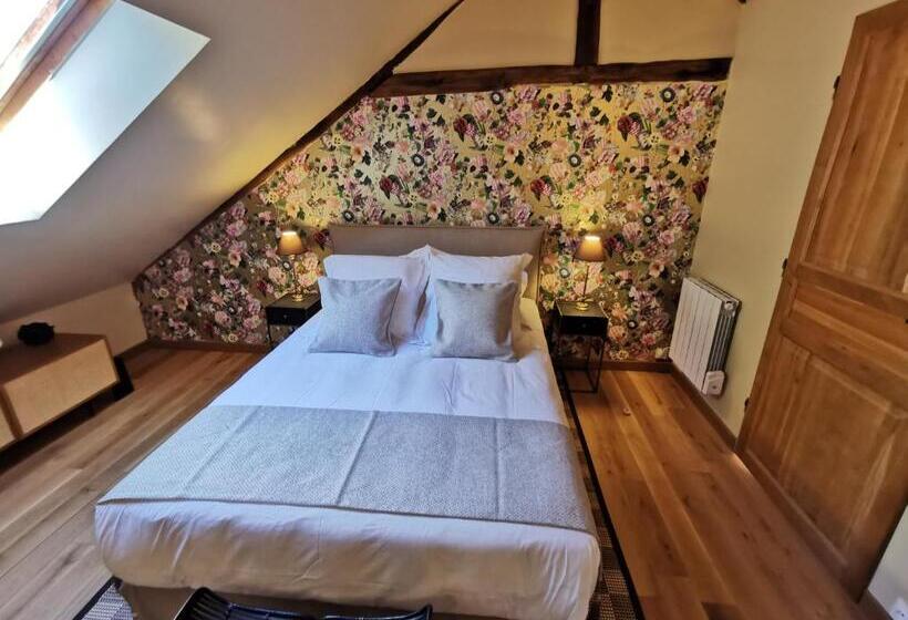 住宿加早餐  Maison D Hôtes Les Jardins Saint Eloi