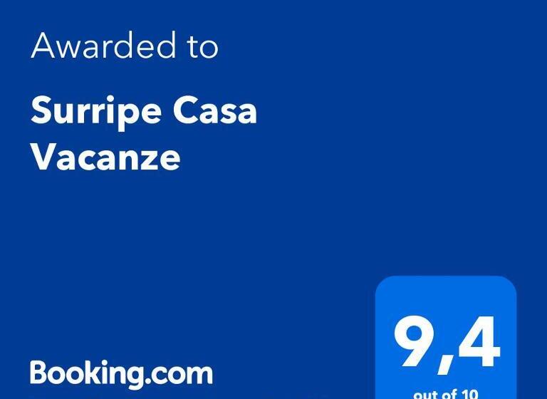 مبيت وإفطار Surripe Casa Vacanze