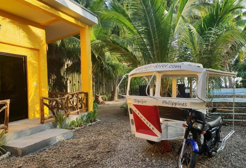 فندق Apo Diver Beach Resort