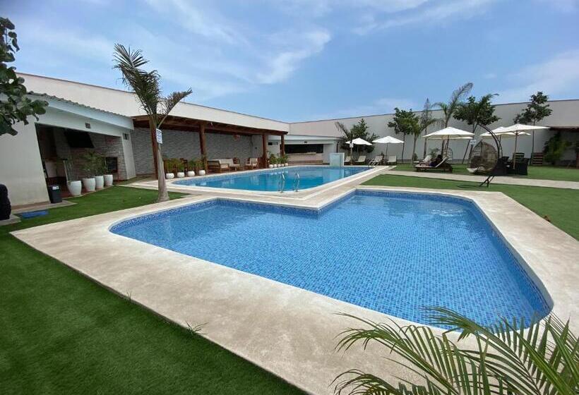 בית מלון כפרי Bungalow Jatun Mama