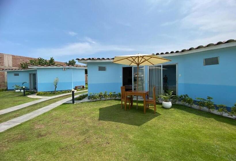 בית מלון כפרי Bungalow Jatun Mama