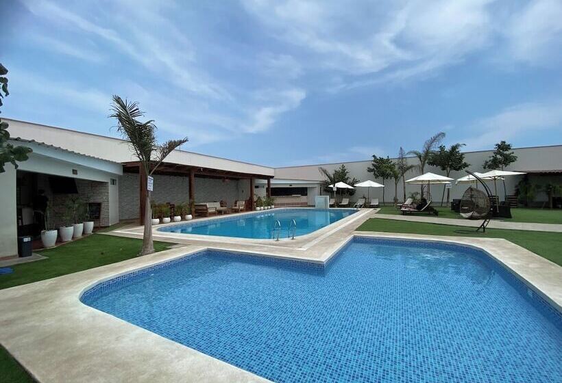 בית מלון כפרי Bungalow Jatun Mama