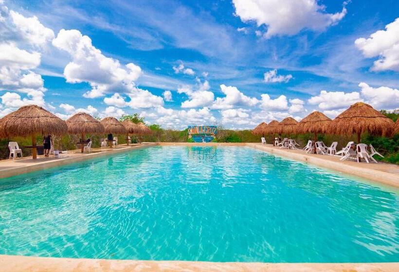 فندق Cabañas Santa Cruz