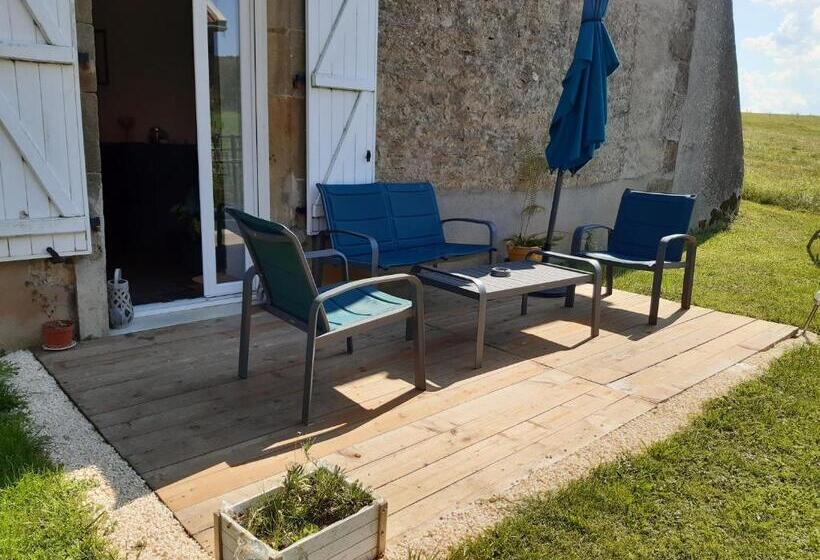 פנסיון Ferme Des Champs