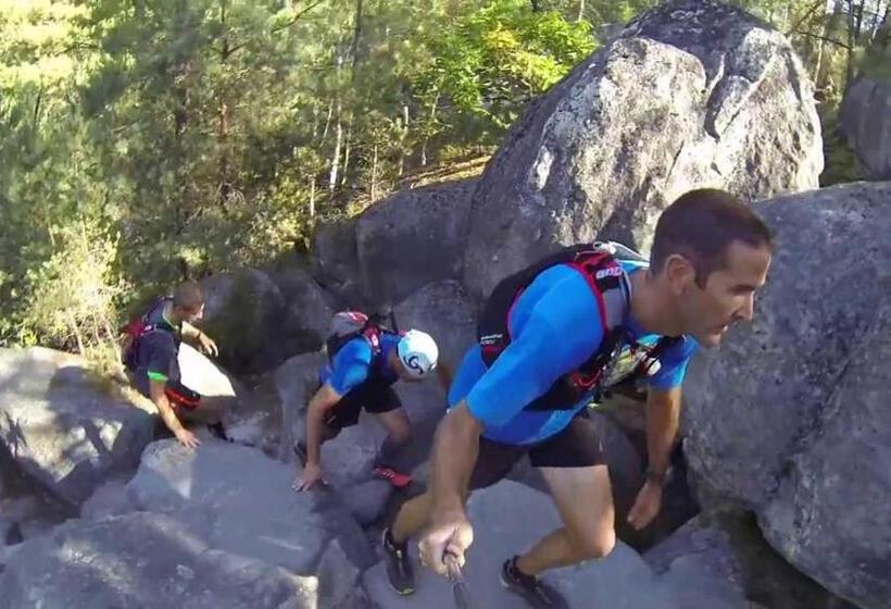 פנסיון Etape Forêt Fontainebleau Climb & Randonnées