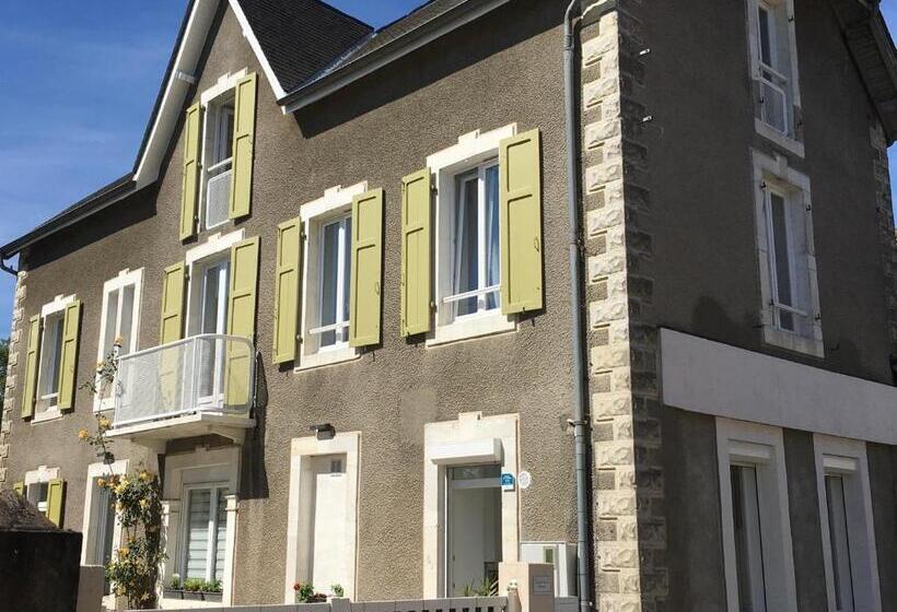 פנסיון La Chtite Maison Béarnaise