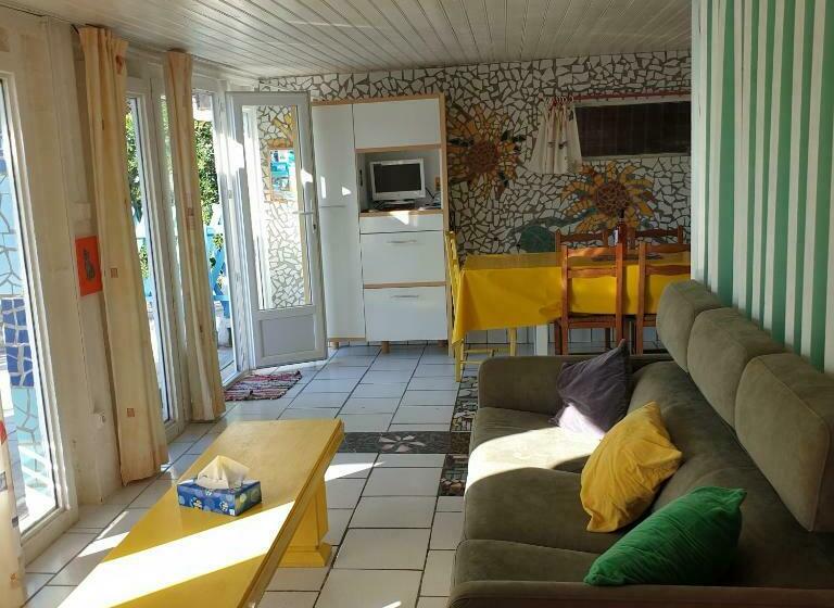 펜션 La Maison Mosaic Medoc   Gîtes