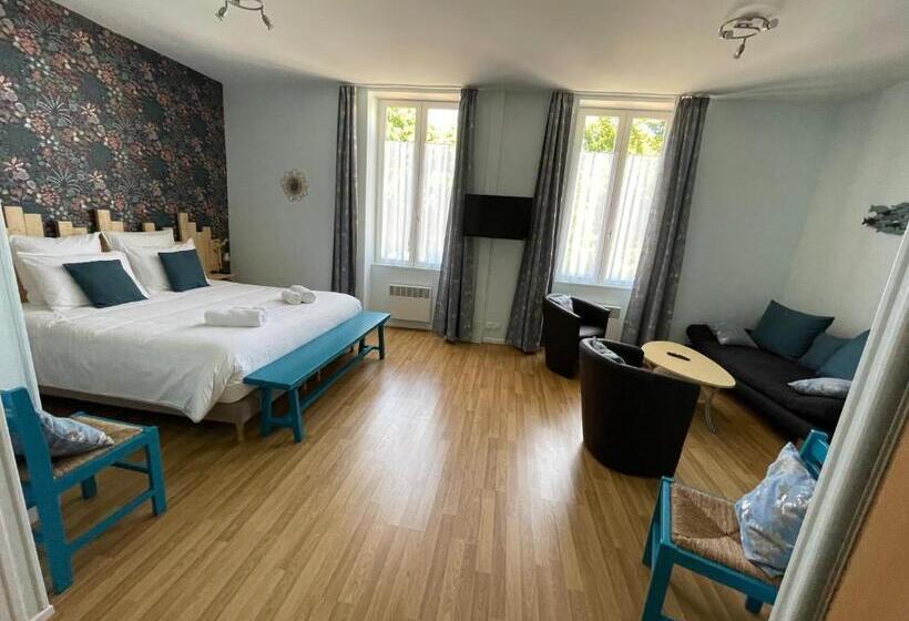 펜션 Les Trois Cèdres