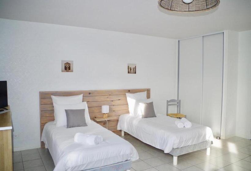 펜션 Les Trois Cèdres