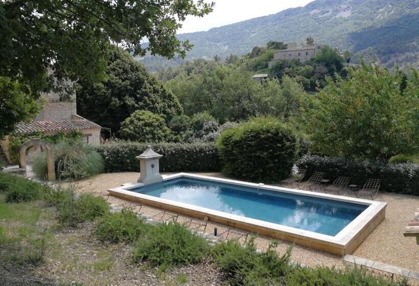 펜션 Mas En Baronnies Provençales