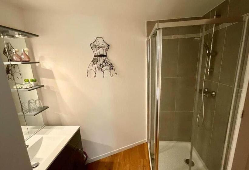 펜션 Ombre Bleue Du Figuier, Ailhon