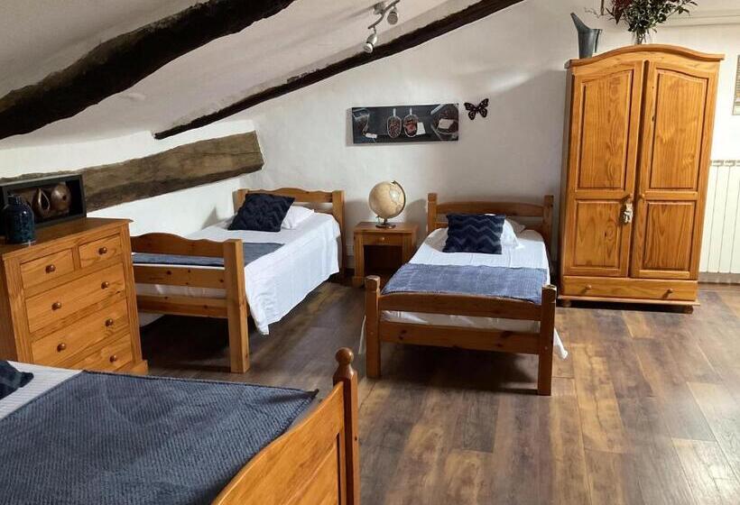 펜션 Ombre Bleue Du Figuier, Ailhon