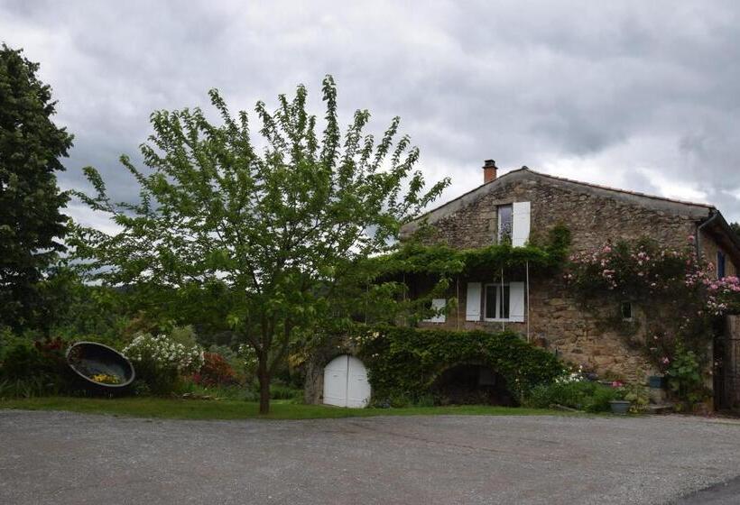 펜션 Ombre Bleue Du Figuier, Ailhon