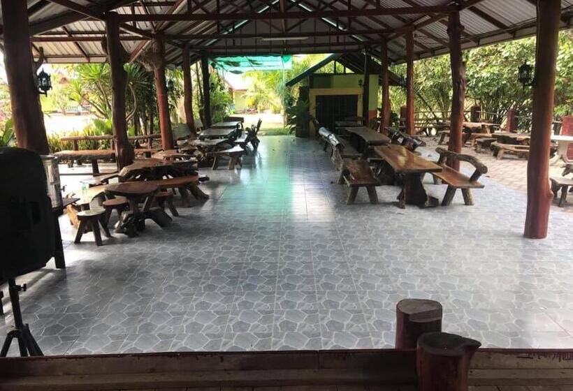 渡假胜地  บ้านภูเคียงน้ำรีสอร์ท ที่พักใกล้วัดเรืองแสง