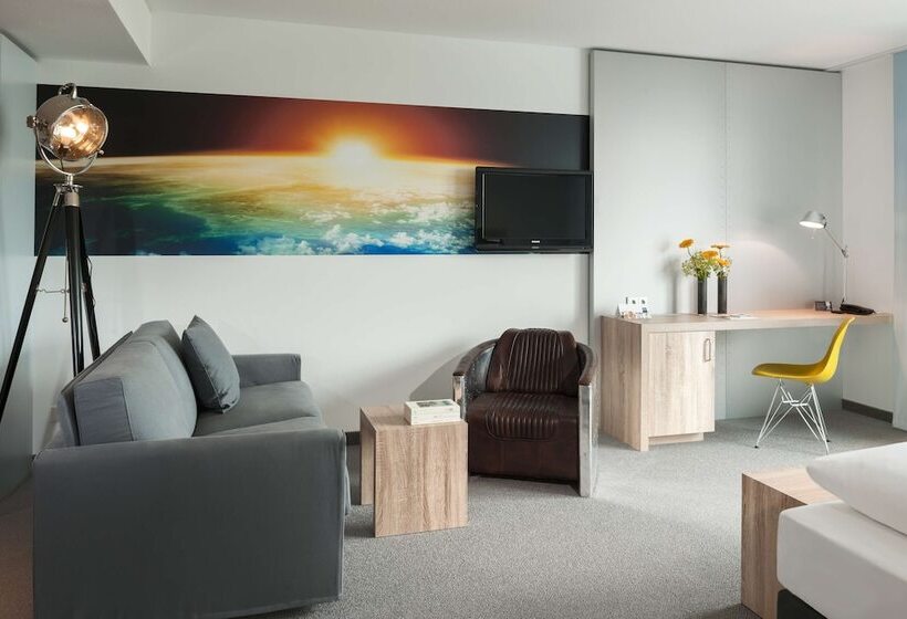 هتل Essential By Dorint Stuttgart/airport