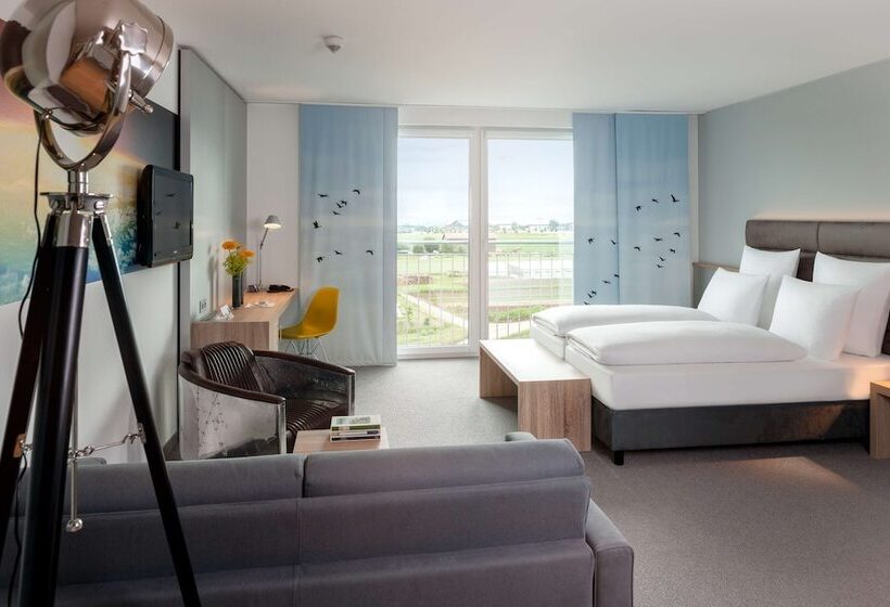 هتل Essential By Dorint Stuttgart/airport