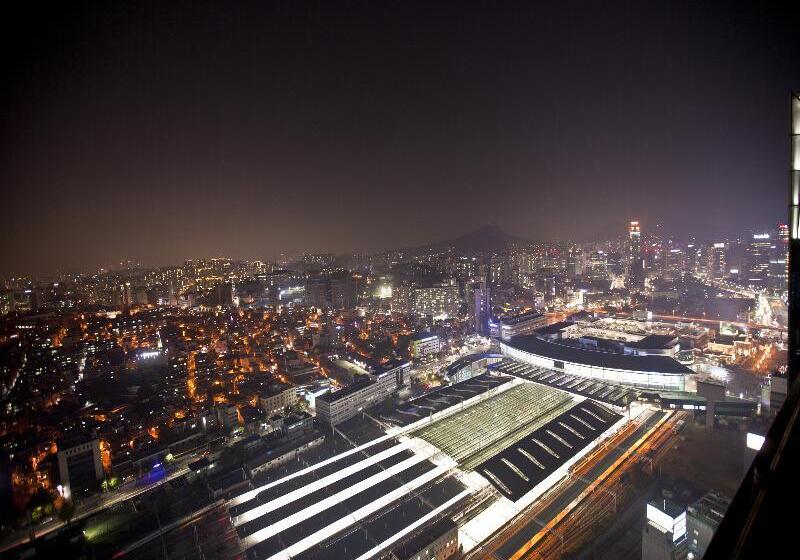 בית מלון כפרי Four Points By Sheraton Josun, Seoul Station