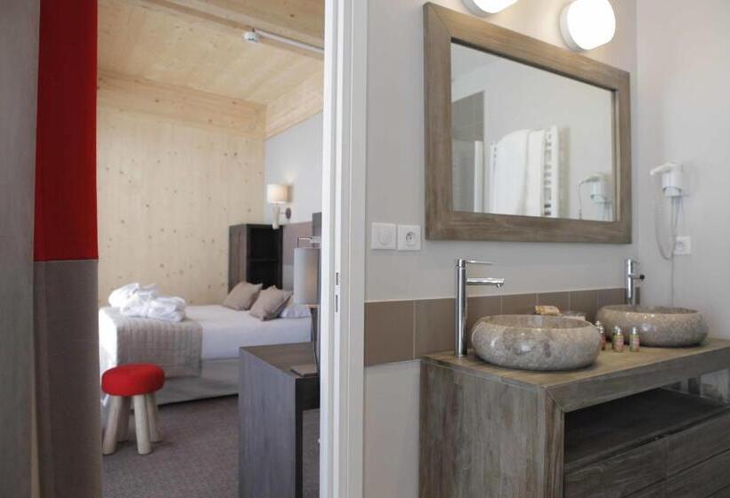 هتل L Aiguille Grive Chalets