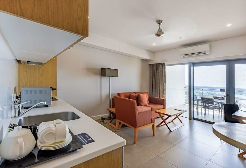 هتل Oaks Darwin Elan