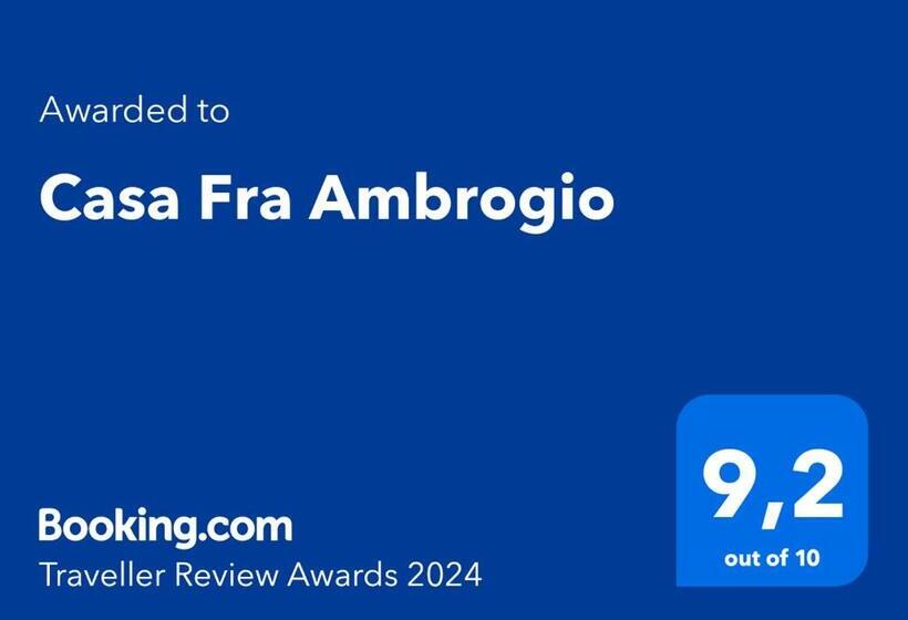ベッドアンドブレックファースト Casa Fra Ambrogio