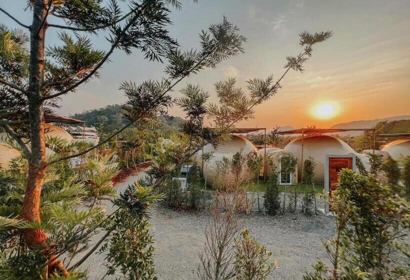 فندق The X10 Nordic Tent And Glamping Pool Villa Khaoyai เขาใหญ่   Sha Certified