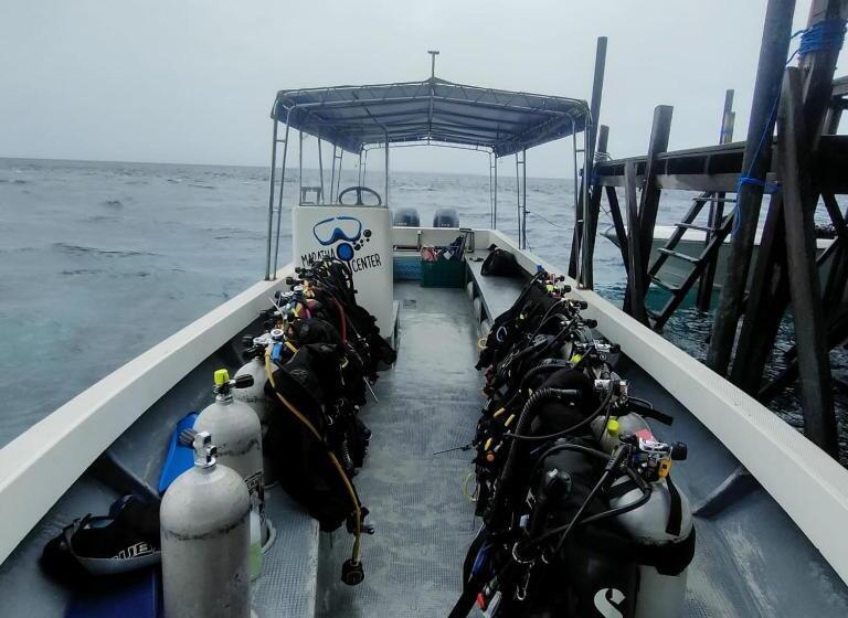 پانسیون Maratua Dive Center And Lodge