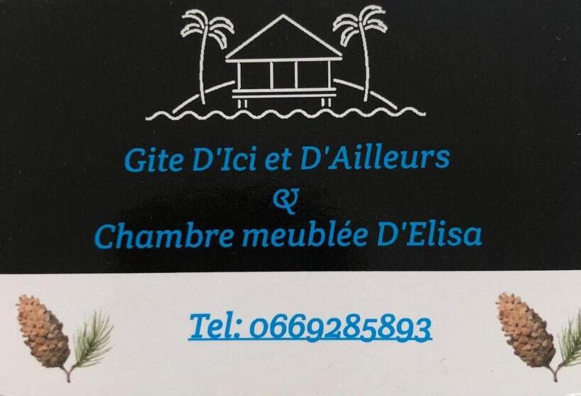 مبيت وإفطار Chambres D Elisa