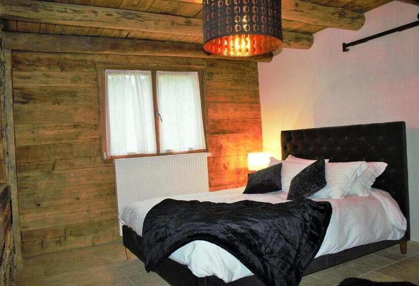 بنسيون Les Chalets De Ludran