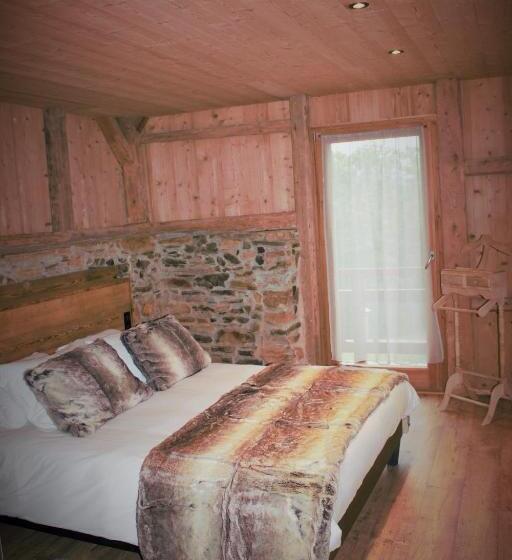 بنسيون Les Chalets De Ludran