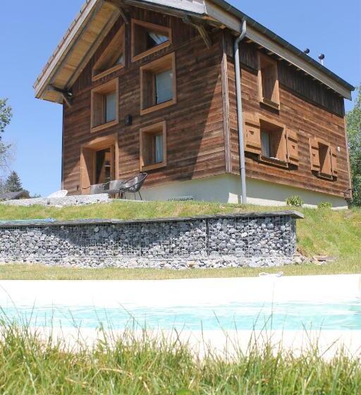 بنسيون Les Chalets De Ludran