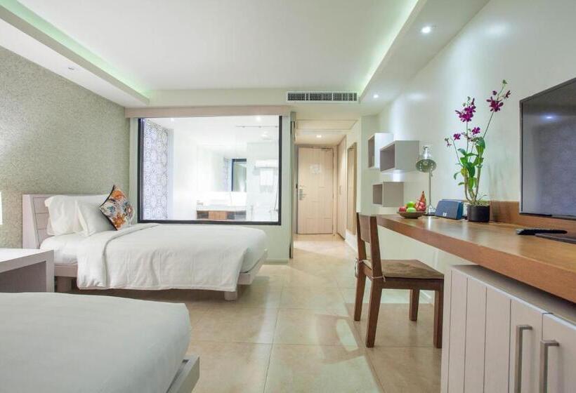 استراحتگاه Zenmaya Oceanfront Phuket, Trademark Collection By Wyndham