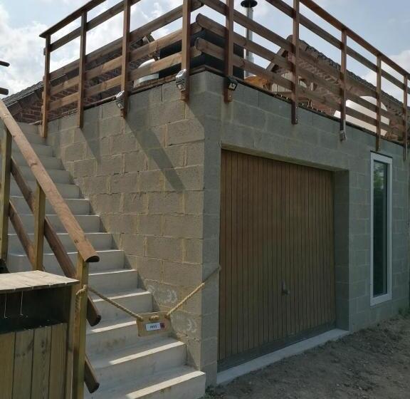 住宿加早餐  Chambre D Hotes Le Hamel