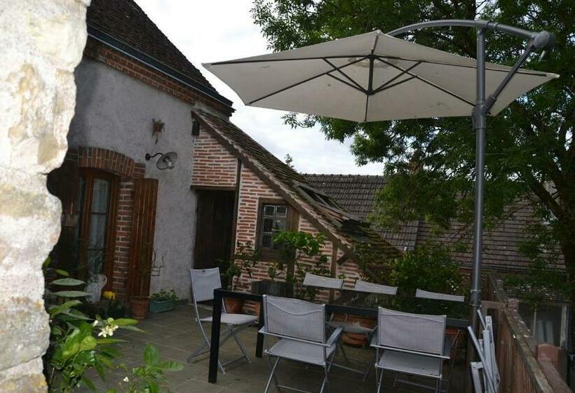 צימר Chambres D Hôtes Châtres Sur Cher