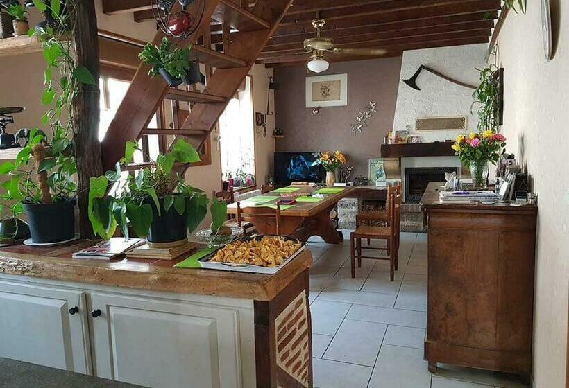 צימר Chambres D Hôtes Châtres Sur Cher