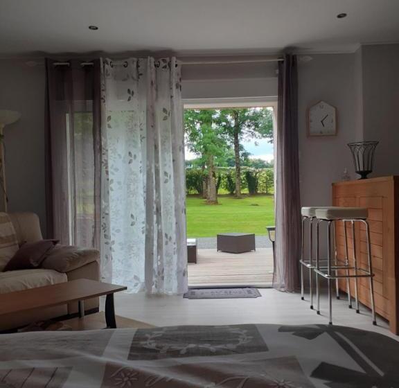 צימר Chambres Et Table D Hôtes Les Trois Marquets