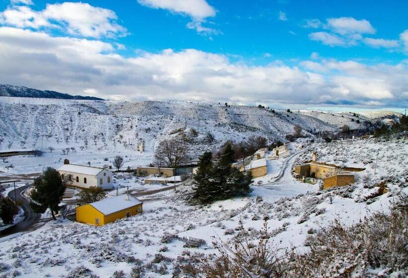 مبيت وإفطار Cueva Pura Vida