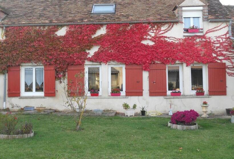 مبيت وإفطار Ferme Les Rousseaux