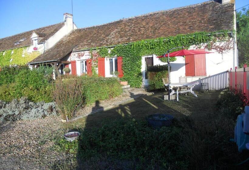 مبيت وإفطار Ferme Les Rousseaux