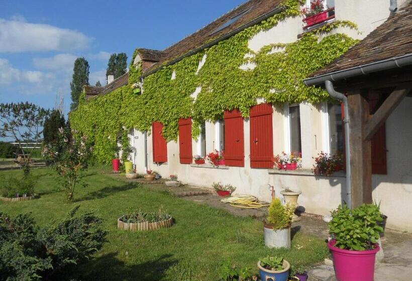 مبيت وإفطار Ferme Les Rousseaux