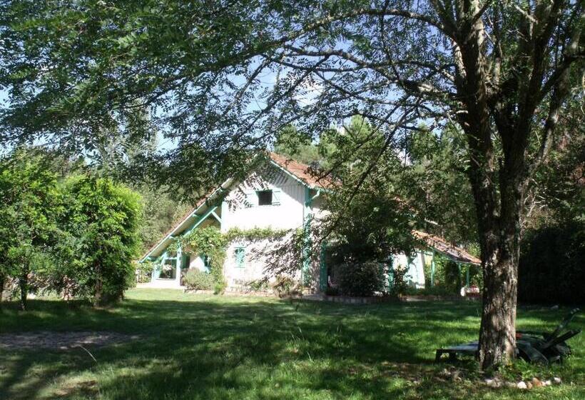住宿加早餐  Les Hôtes Landes
