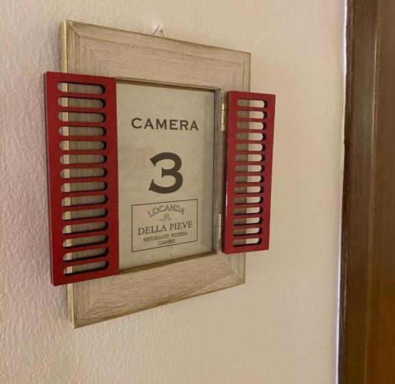 호텔 Locanda Della Pieve