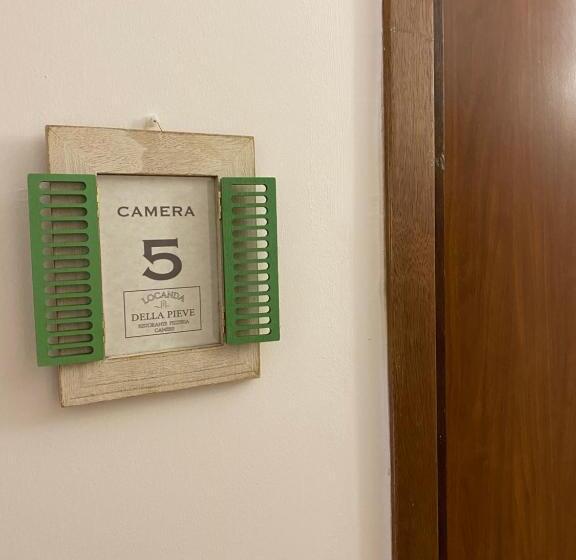 호텔 Locanda Della Pieve