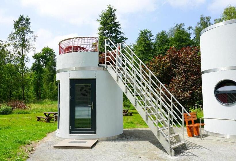 ホテル Slube An Den Teichen Hoher Fläming