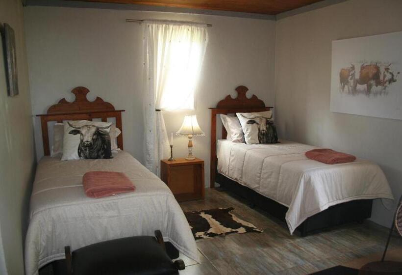 ホテル Suikerbosskuur Rondavel & Chalet