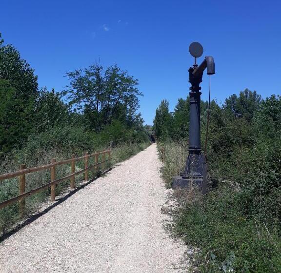بنسيون Albergue Turístico Las Eras