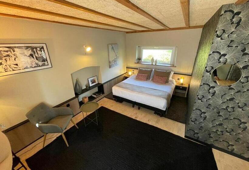 פנסיון Le Clos De La Lande Vallée